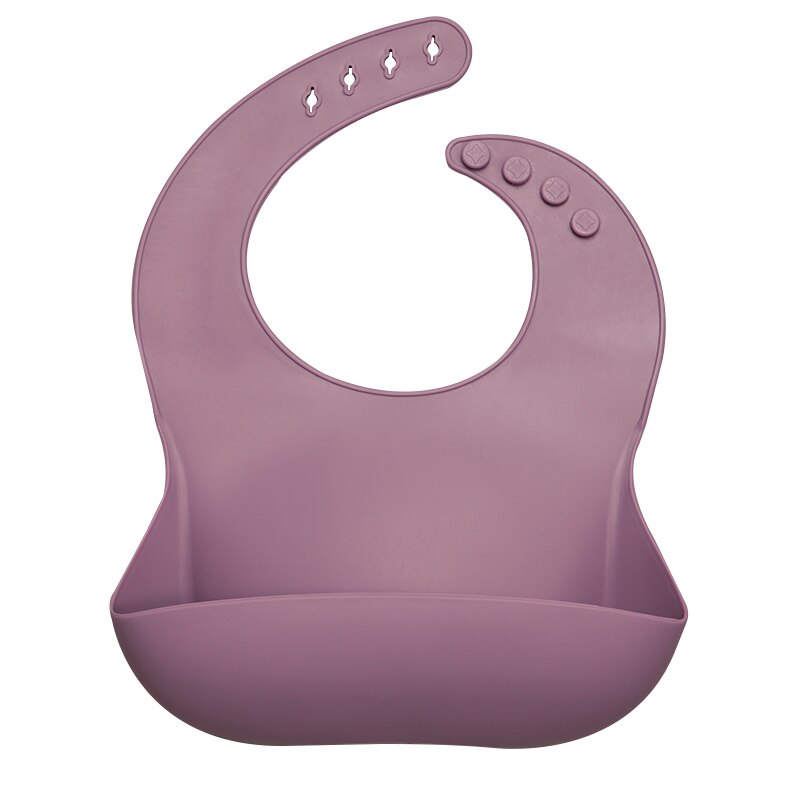 Baby Silicone Bib Feeding Bib